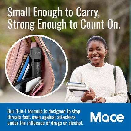 Triple Action Pepper Spray (12ft)