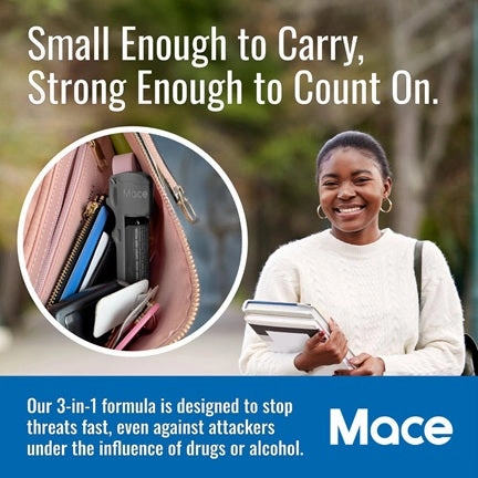 Triple Action Pepper Spray (12ft)