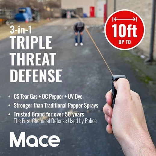Triple Action Pocket Pepper Spray (10ft)