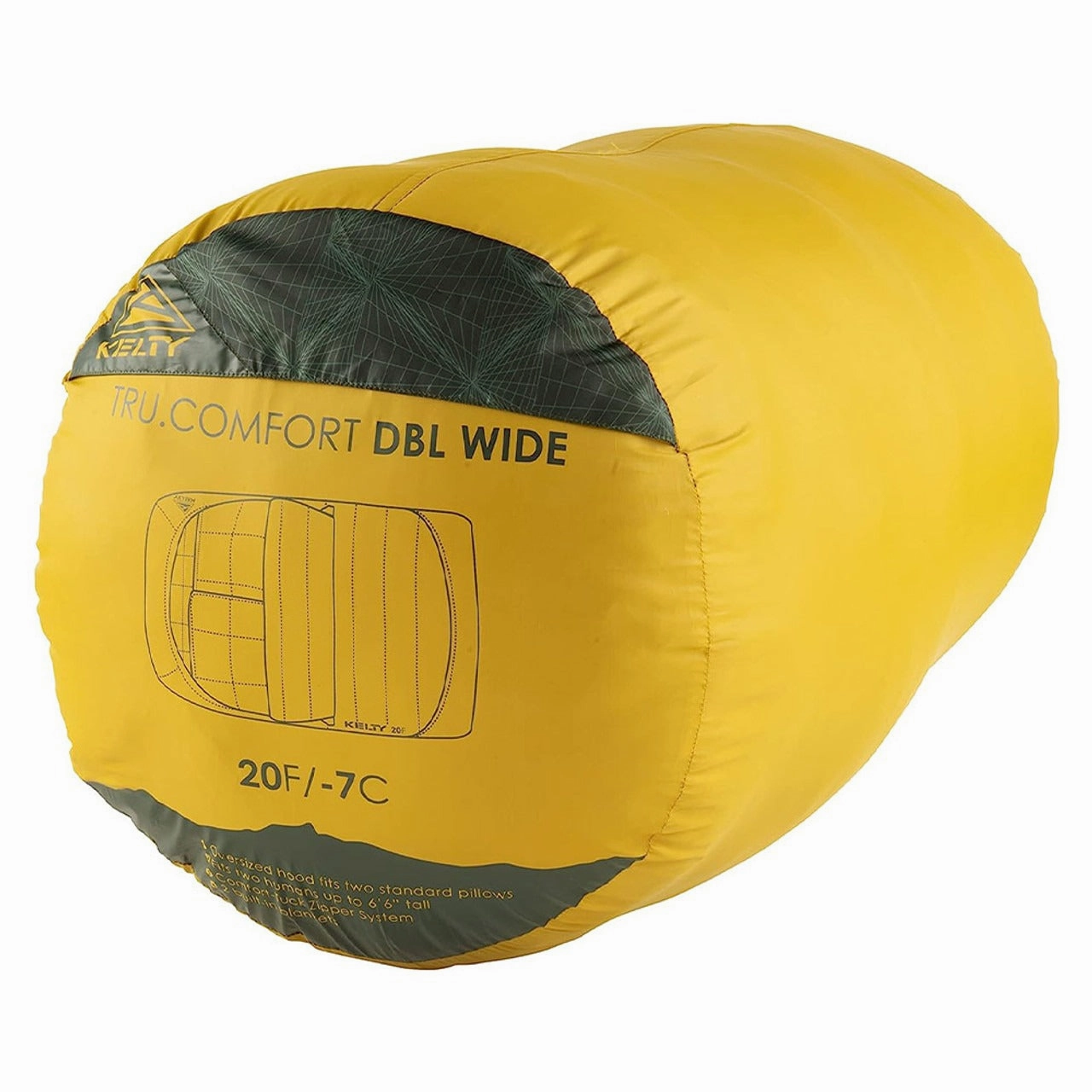 Tru.Comfort Doublewide 20 Degree Sleeping Bag