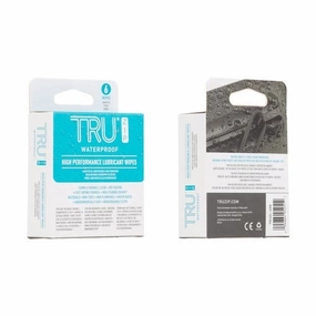 Tru Zip Lubricant Wipes