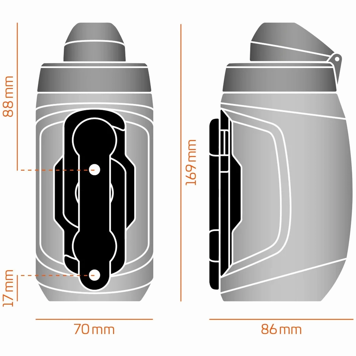 TWIST 450 Bottle   Bike Base