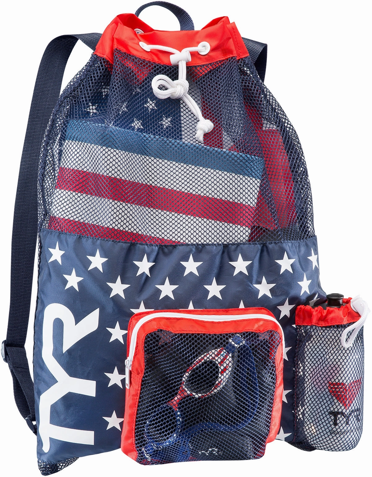 TYR 40L Big Mesh Mummy Backpack