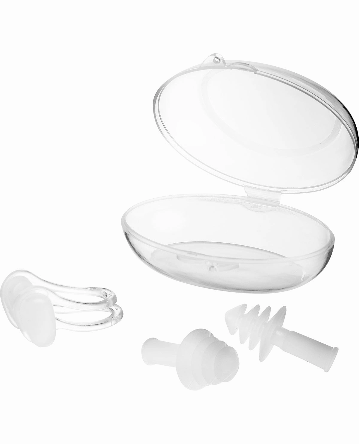 TYR Ergo Nose Clip and Ear Plug Set