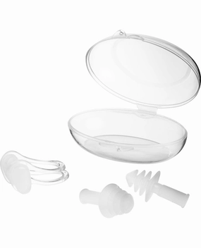 TYR Ergo Nose Clip and Ear Plug Set