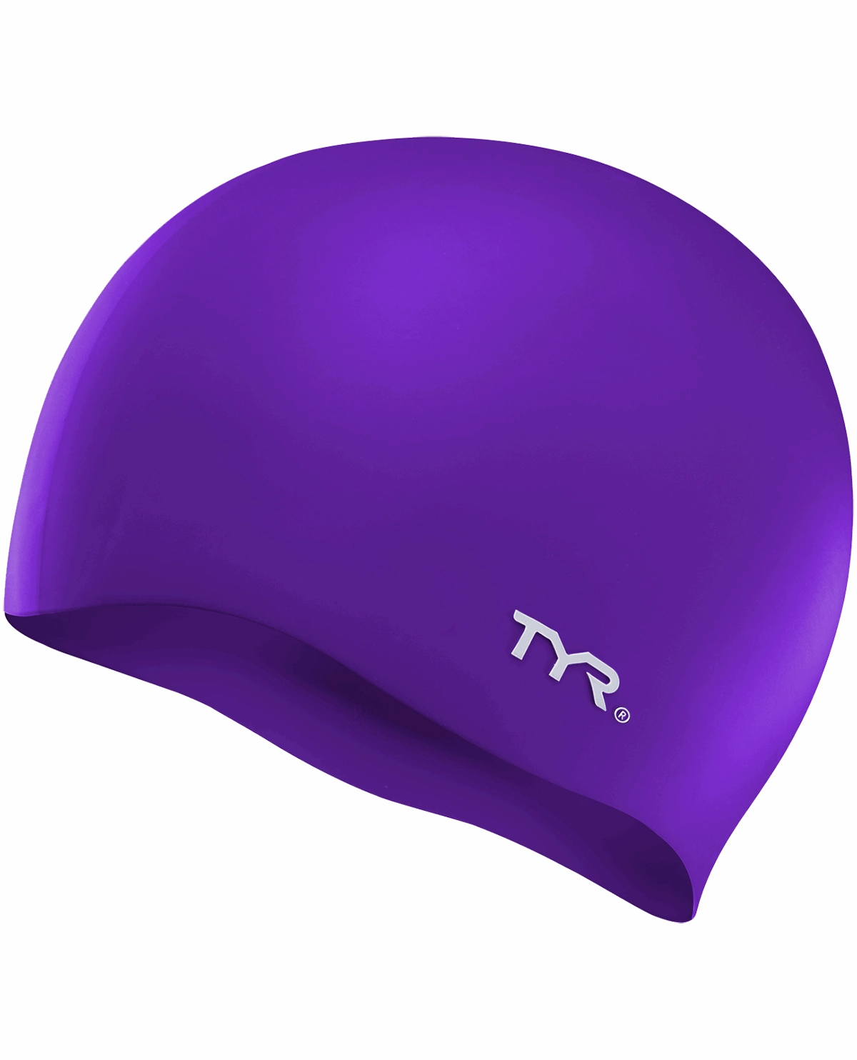 TYR Wrinkle-Free Adult and Junior Silicone Caps