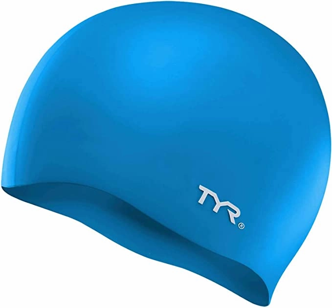 TYR Wrinkle-Free Adult and Junior Silicone Caps