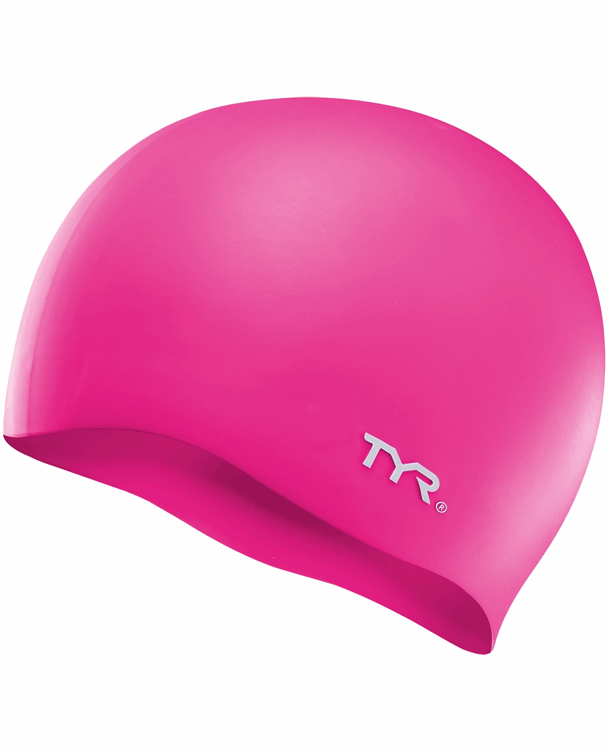TYR Wrinkle-Free Adult and Junior Silicone Caps