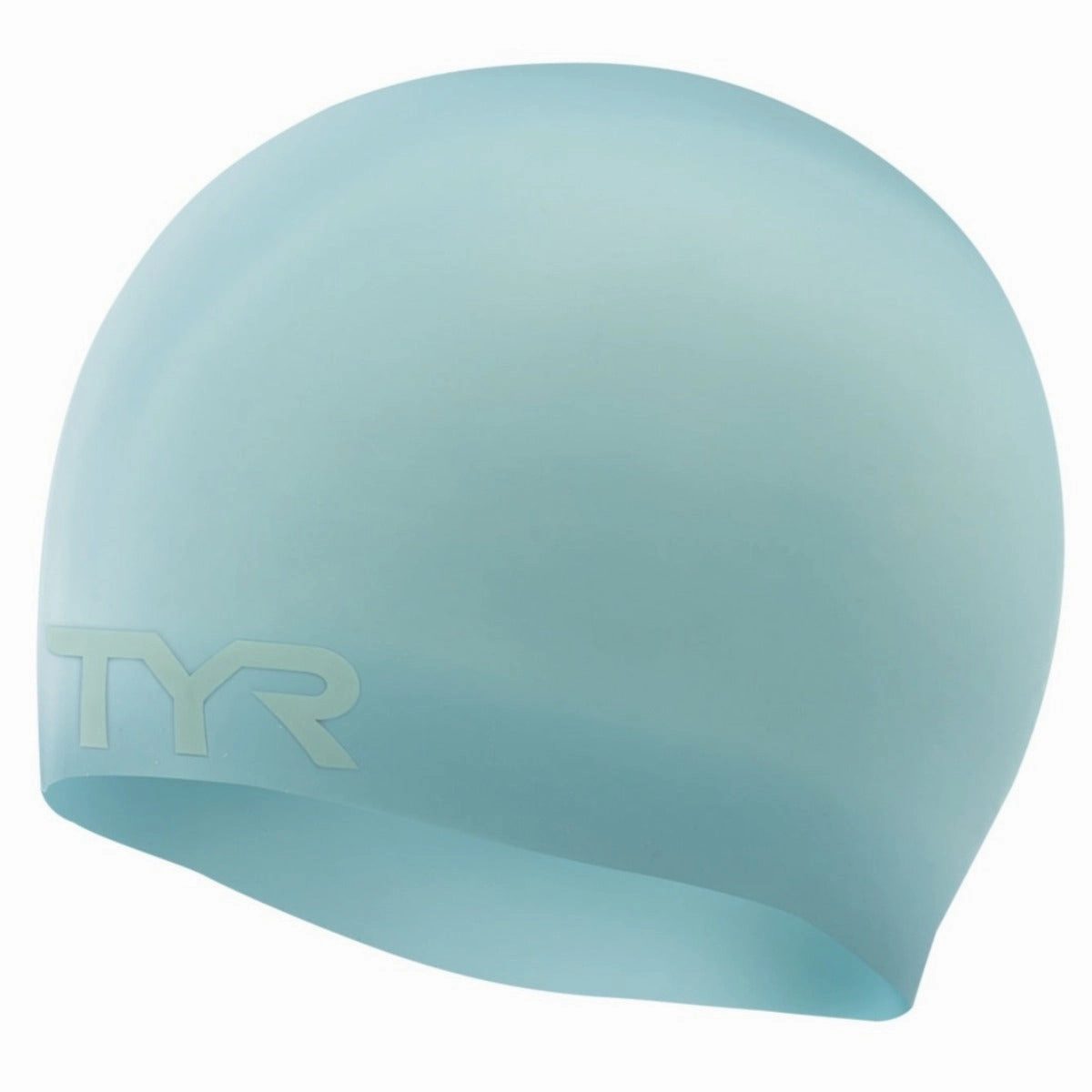 TYR Wrinkle-Free Adult and Junior Silicone Caps