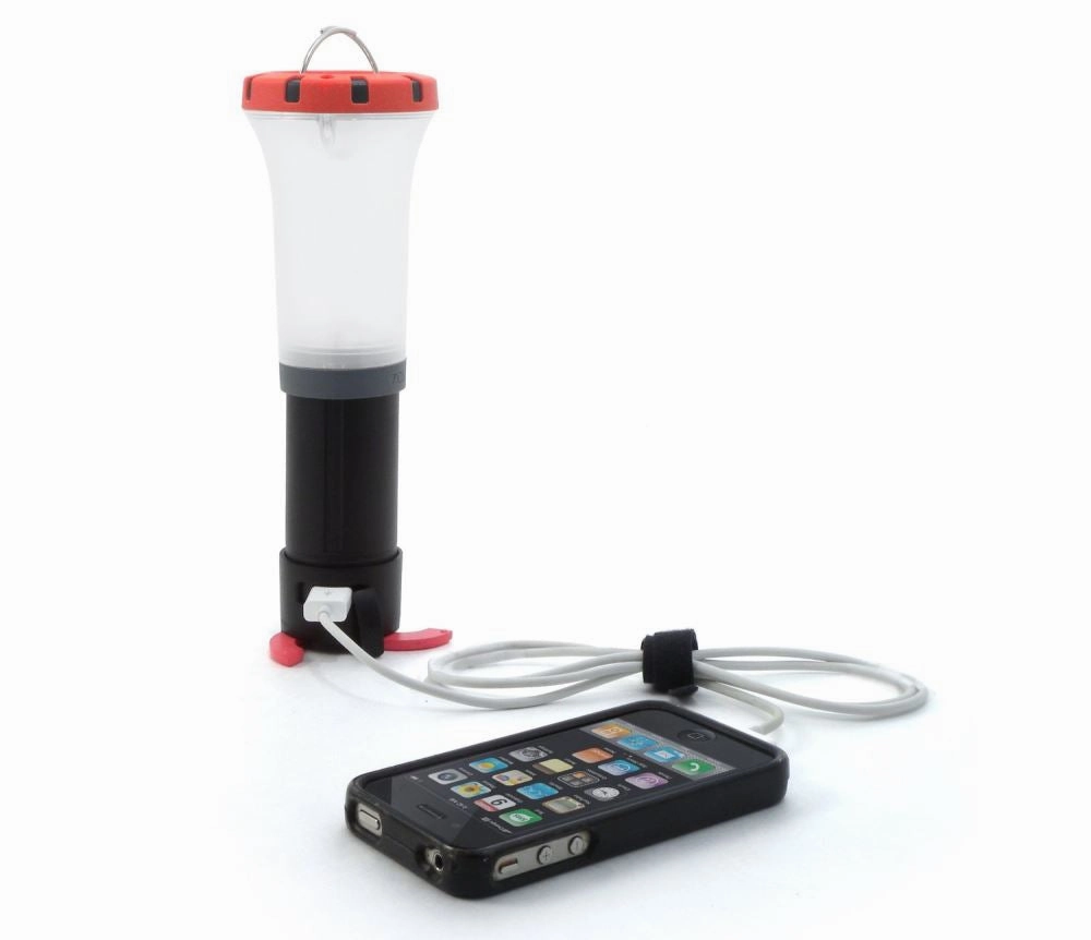 UCO Arka Rechargeable Lantern  Red