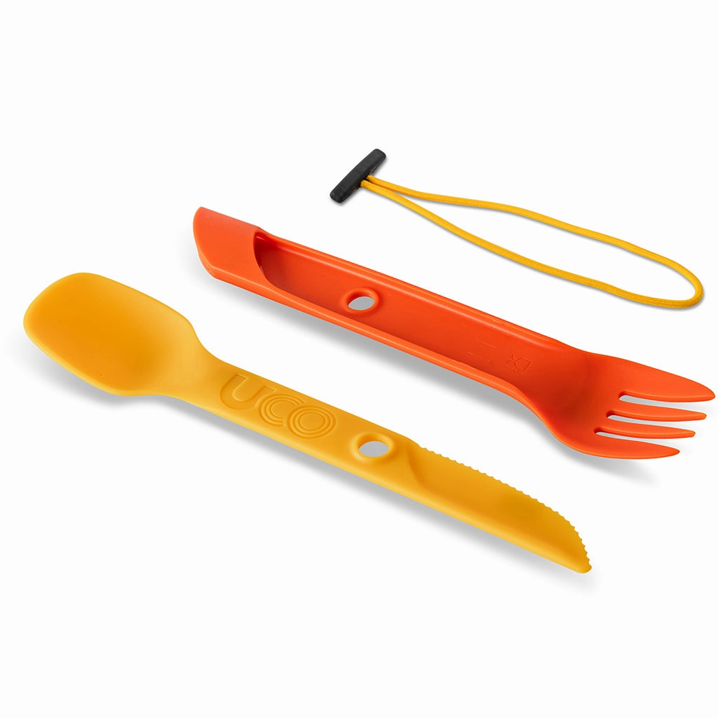 UCO Switch Spork Utensil Set with Tether