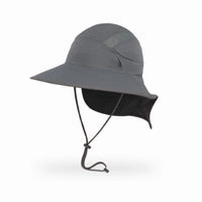 Ultra Adventure Hat Cinder/Gray