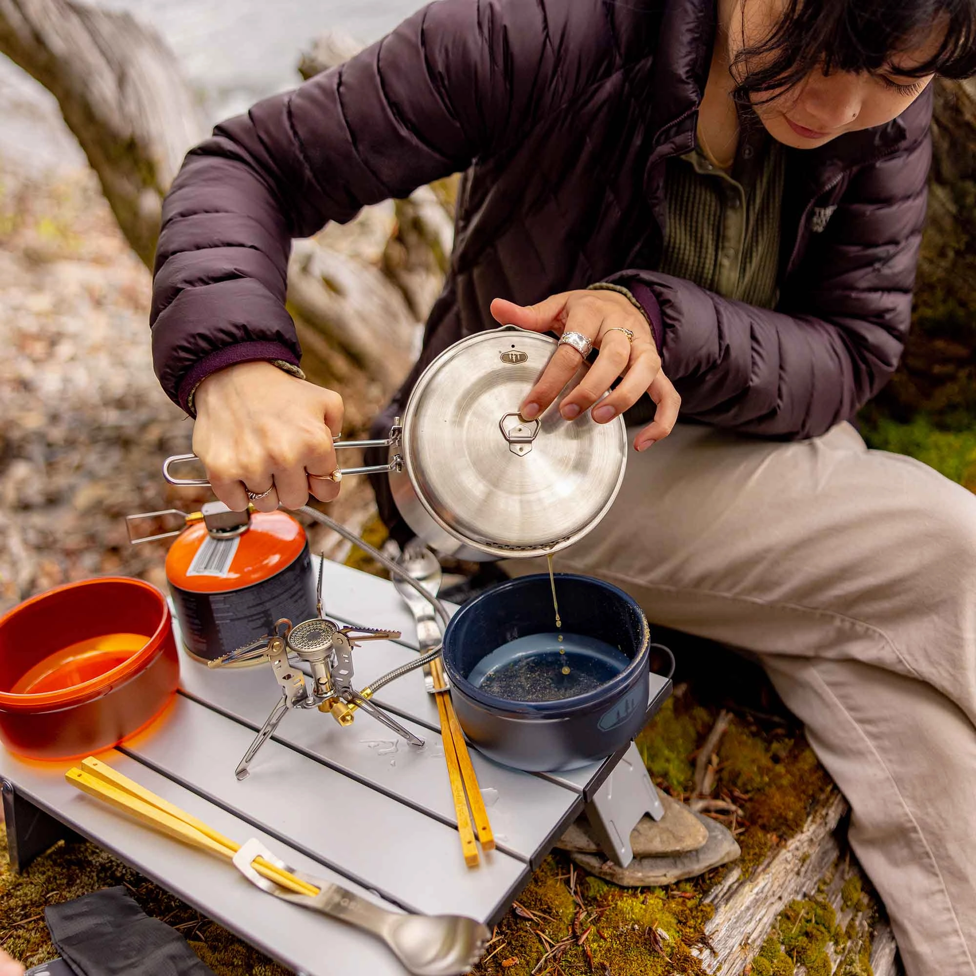 Ultralight Nesting Bowl   Mug