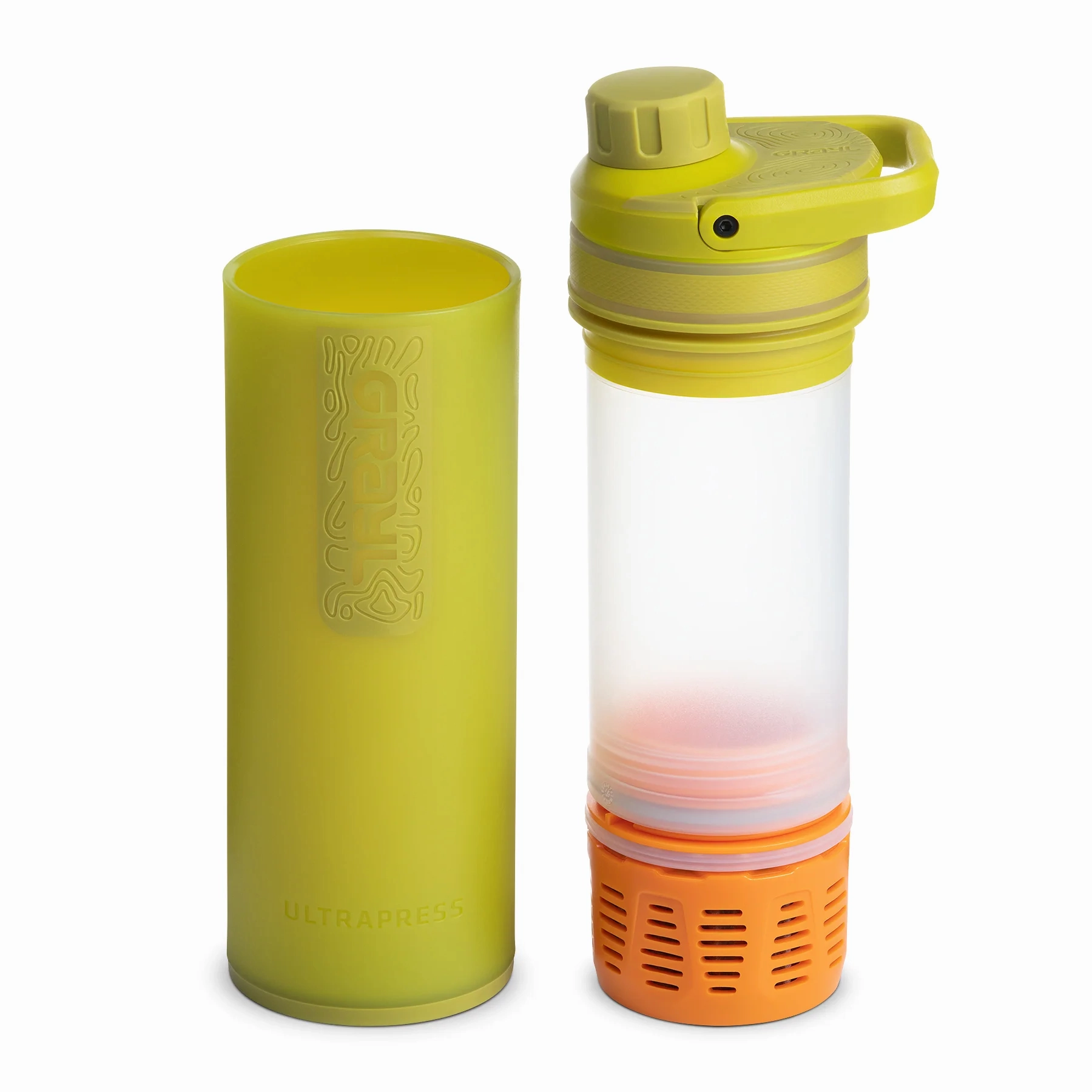Ultrapress Purifier Bottle