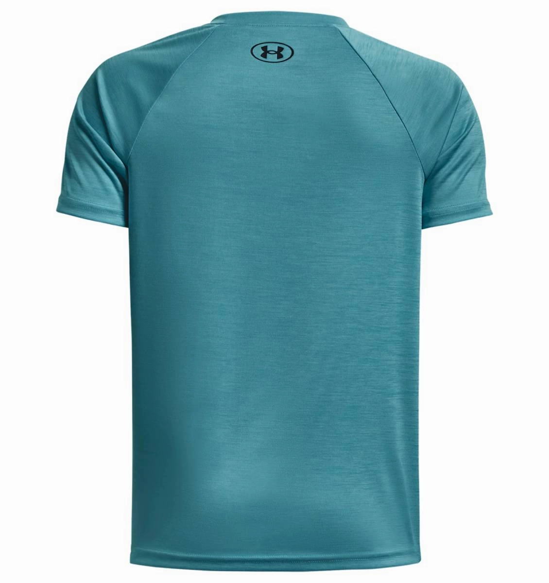 Under Armour Boys' Tech Split Logo Hybrid Short Sleeve Tee