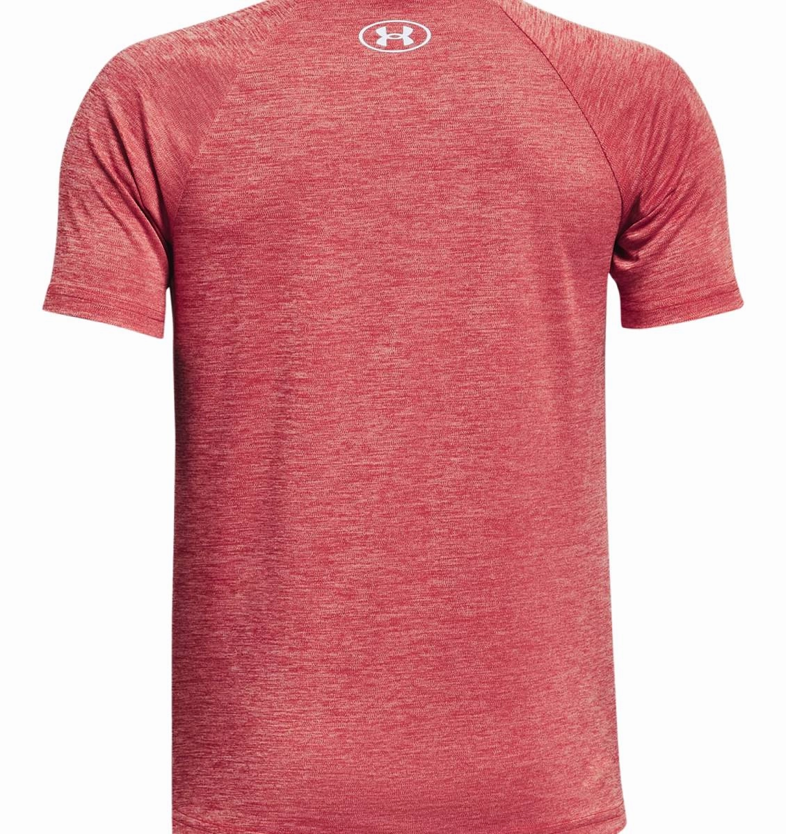 Under Armour Boys' Tech Split Logo Hybrid Short Sleeve Tee