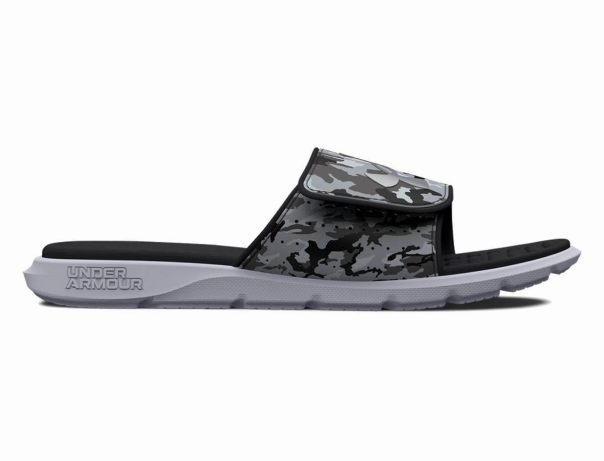 Under Armour Boys' UA Grade School Ignite 7 Graphic Strap Slides