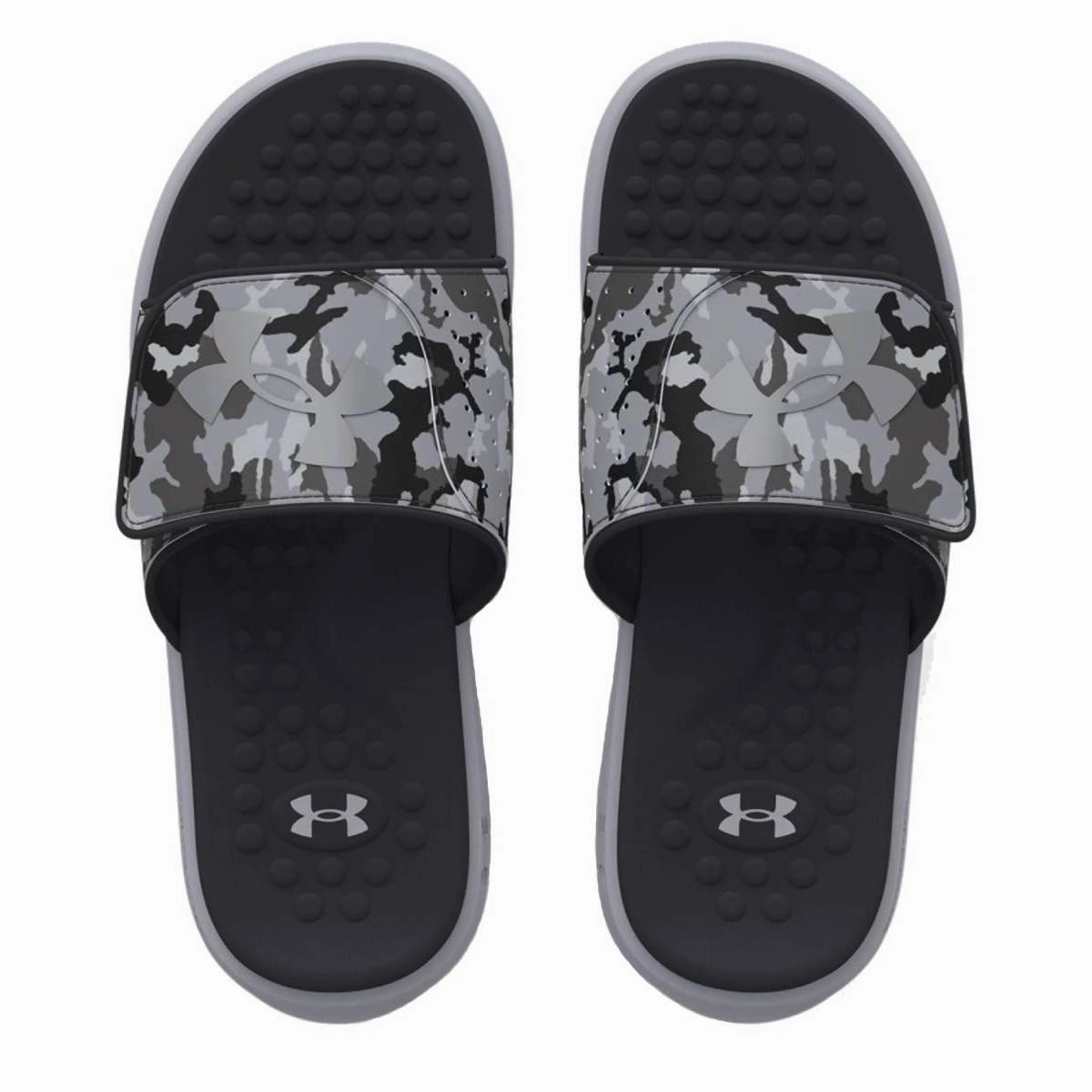 Under Armour Boys' UA Grade School Ignite 7 Graphic Strap Slides