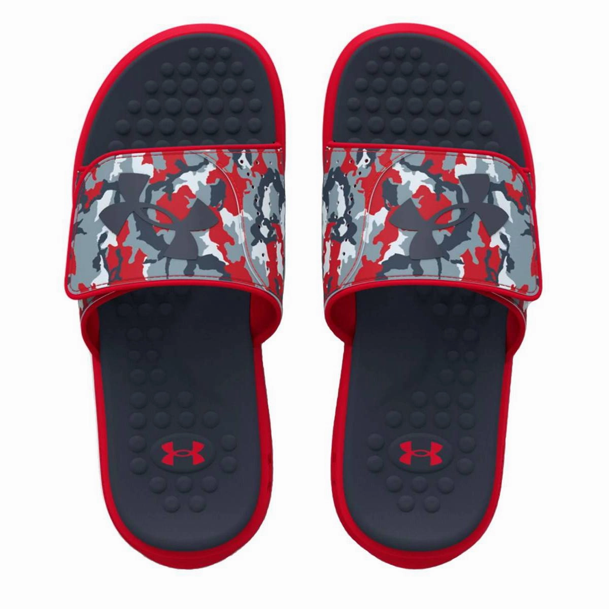 Under Armour Boys' UA Grade School Ignite 7 Graphic Strap Slides