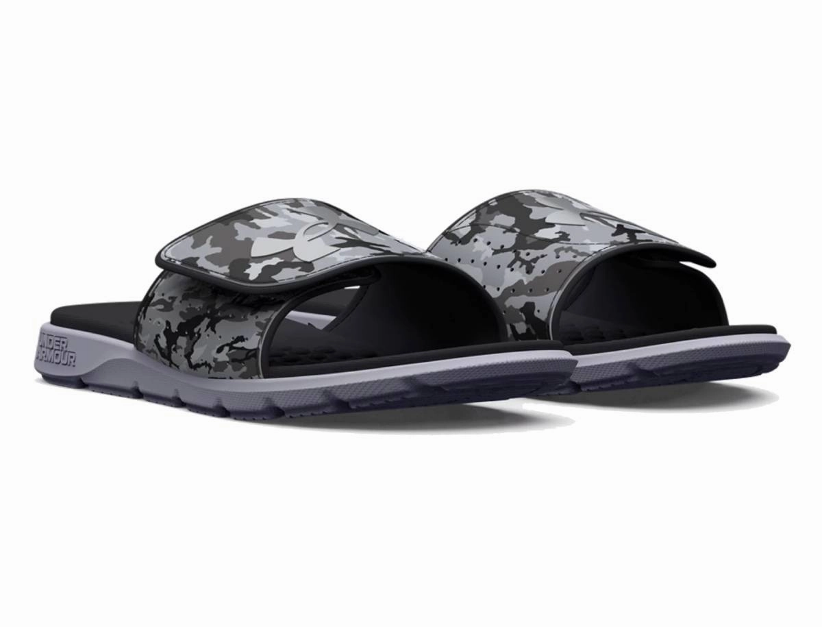 Under Armour Boys' UA Grade School Ignite 7 Graphic Strap Slides