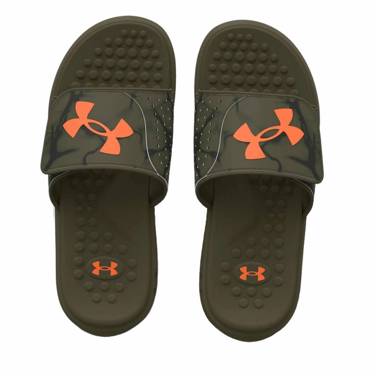 Under Armour Boys' UA Grade School Ignite 7 Graphic Strap Slides