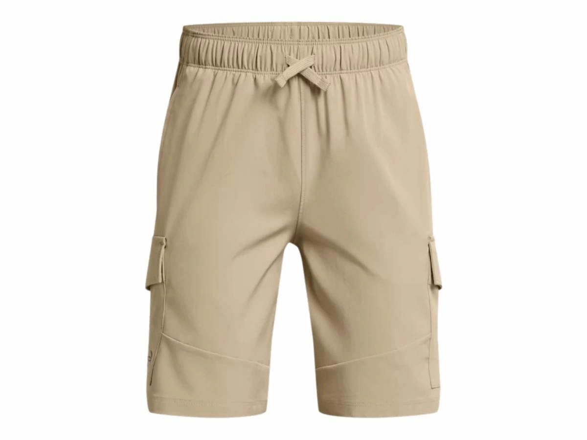 Under Armour Boys' UA Pennant Woven Cargo Short