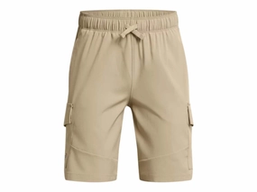 Under Armour Boys' UA Pennant Woven Cargo Short