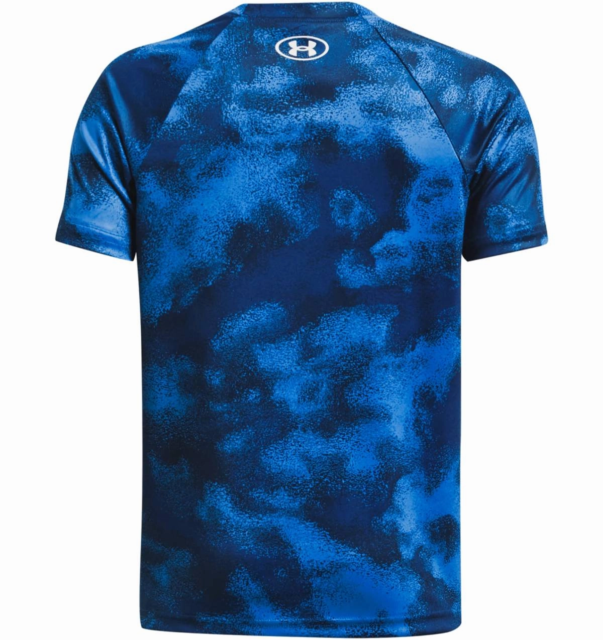 Under Armour Boys' UA Tech Big Logo Printed Short Sleeve
