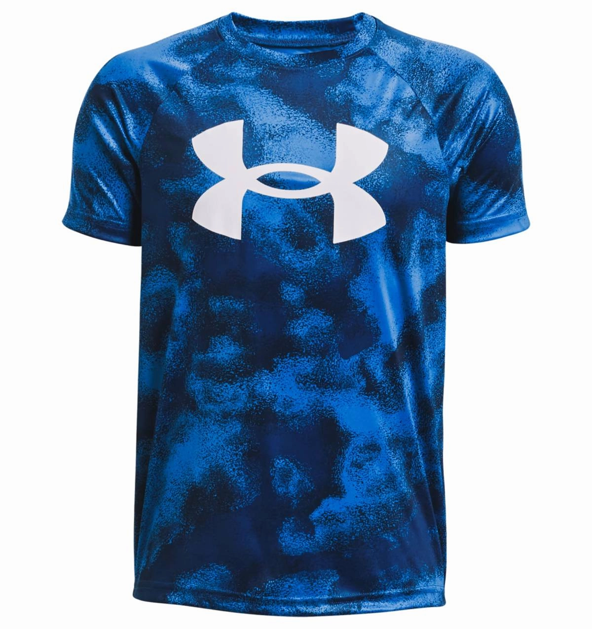 Under Armour Boys' UA Tech Big Logo Printed Short Sleeve