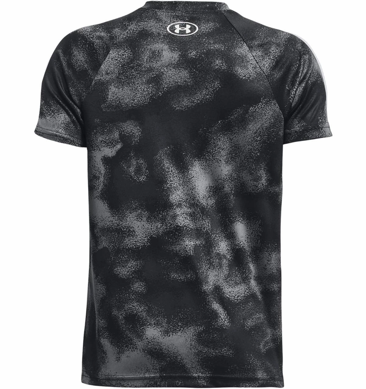 Under Armour Boys' UA Tech Big Logo Printed Short Sleeve