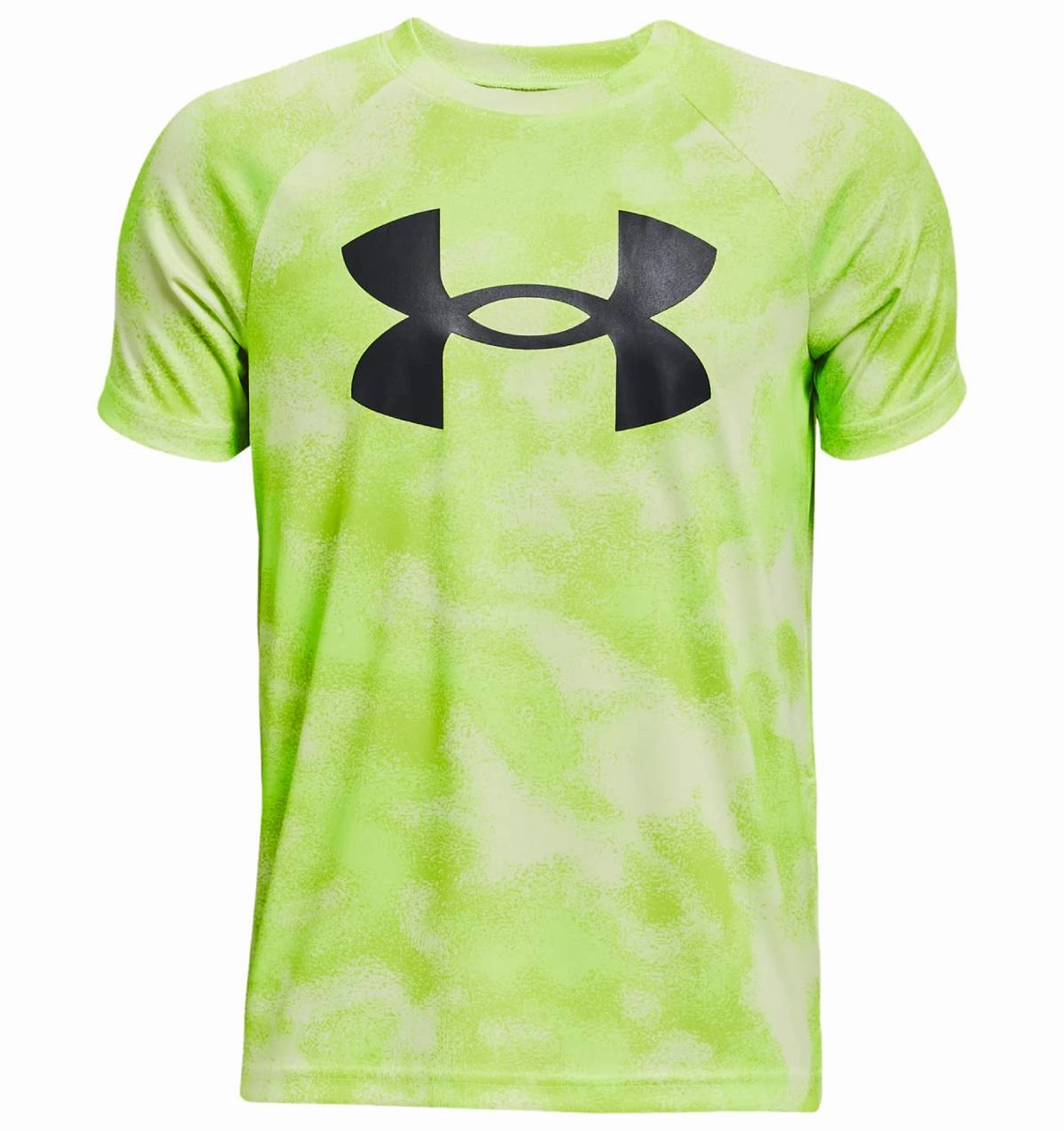 Under Armour Boys' UA Tech Big Logo Printed Short Sleeve