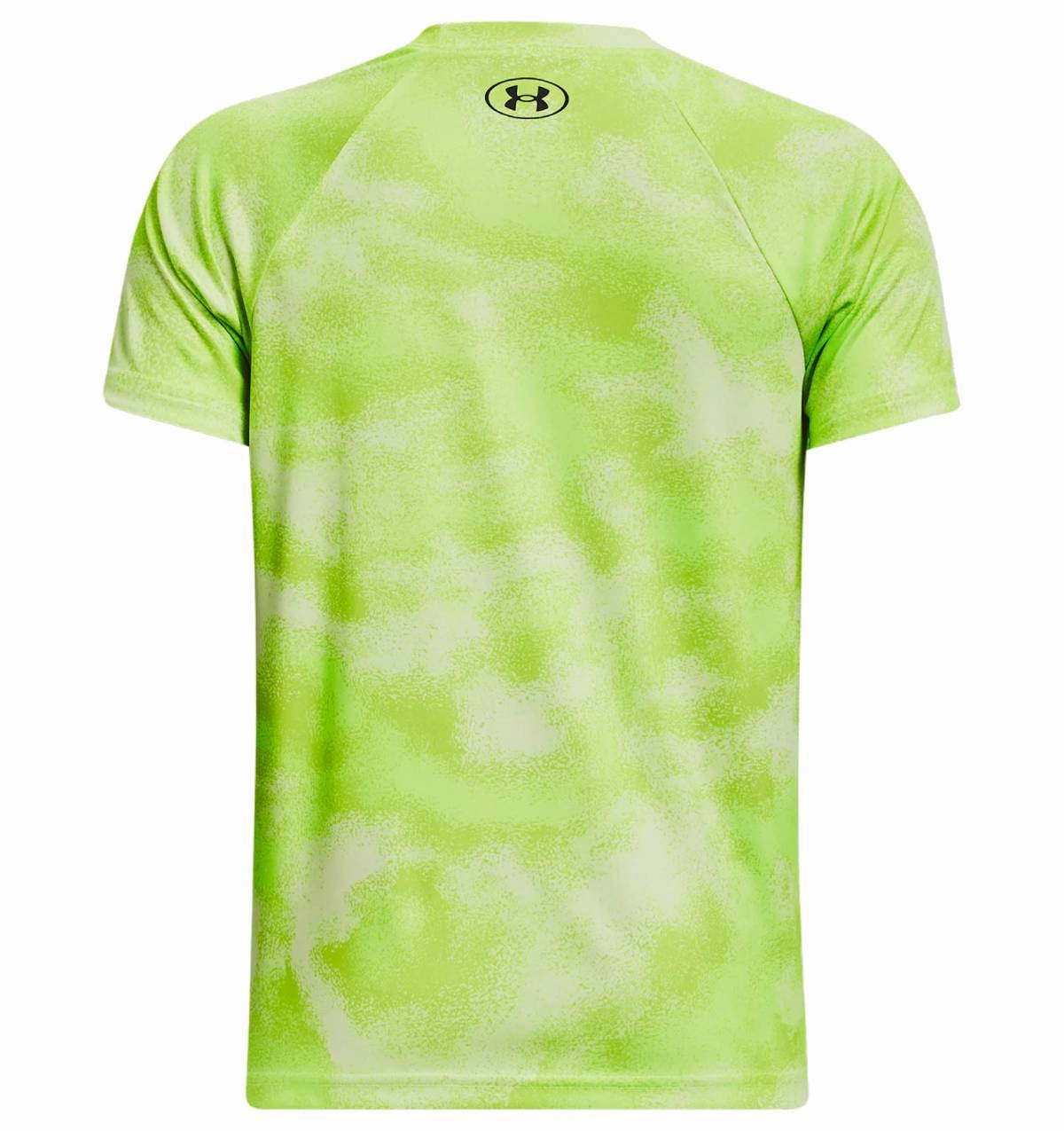 Under Armour Boys' UA Tech Big Logo Printed Short Sleeve