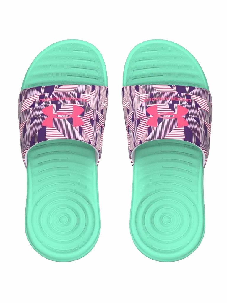 Under Armour Girls' Ansa Graphic Slides