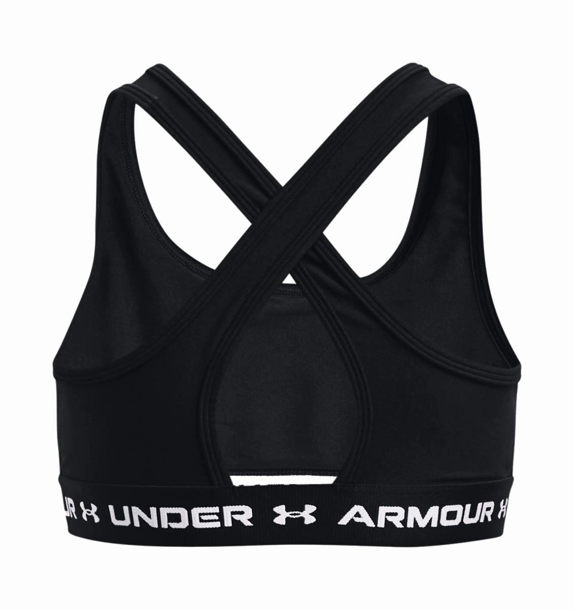 Under Armour Girls' Crossback Sports Bra