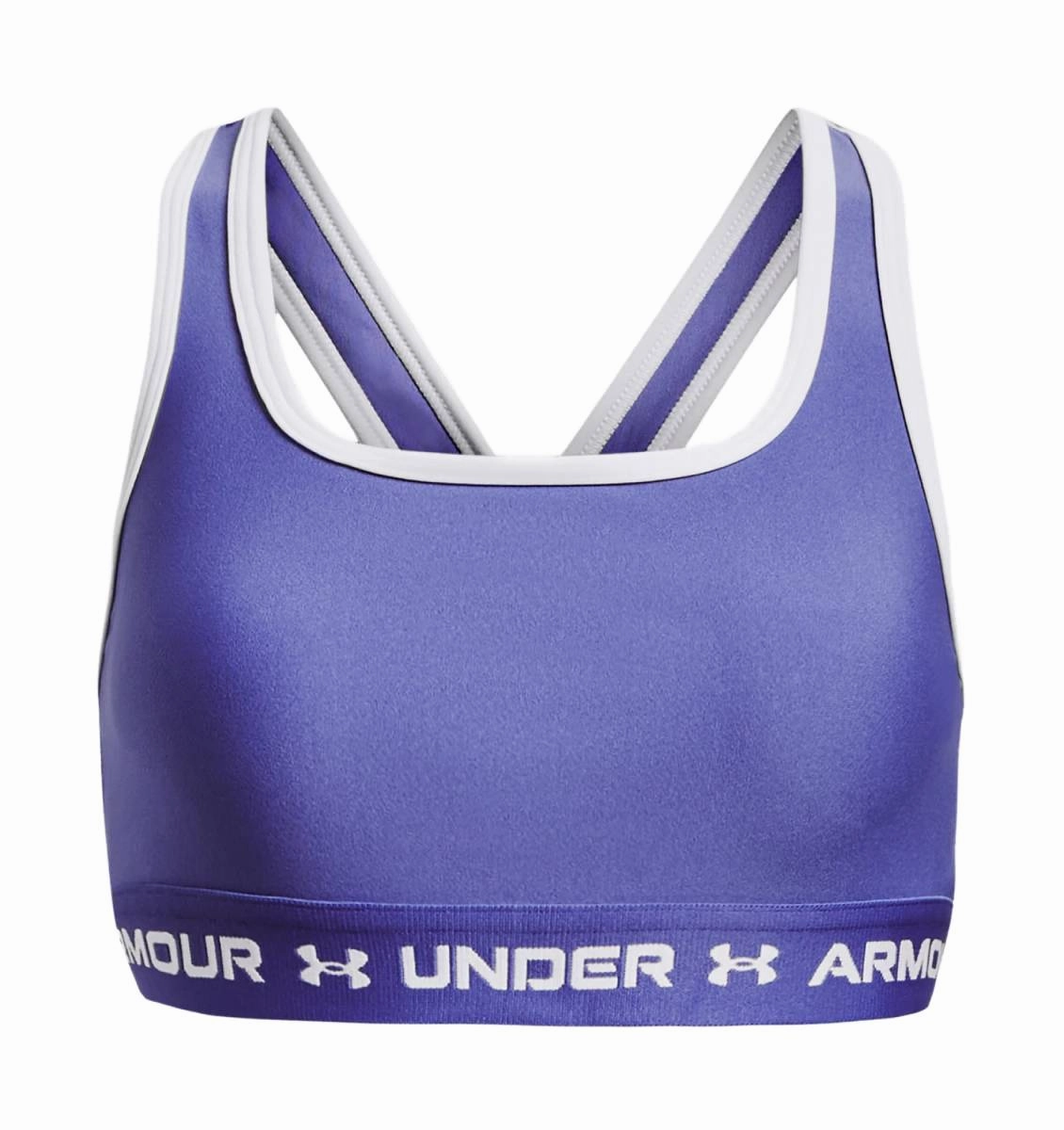 Under Armour Girls' Crossback Sports Bra
