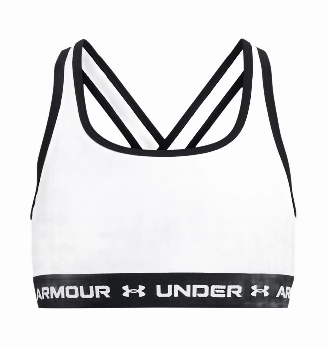 Under Armour Girls' Crossback Sports Bra