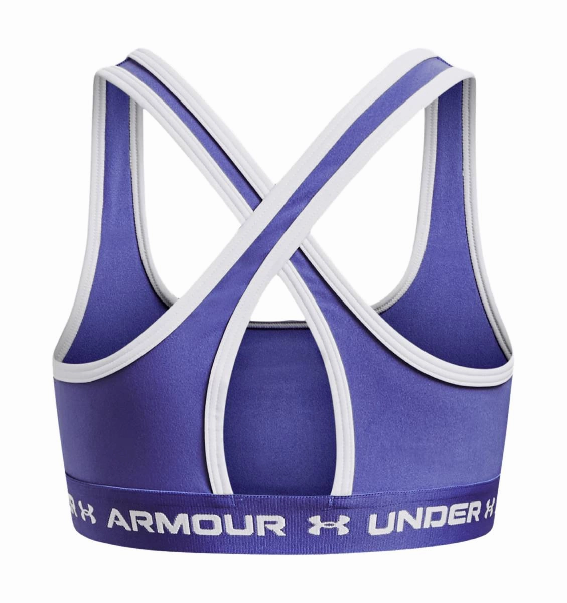 Under Armour Girls' Crossback Sports Bra