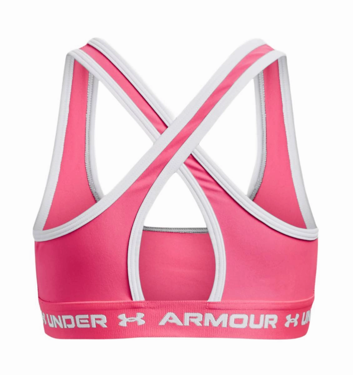 Under Armour Girls' Crossback Sports Bra