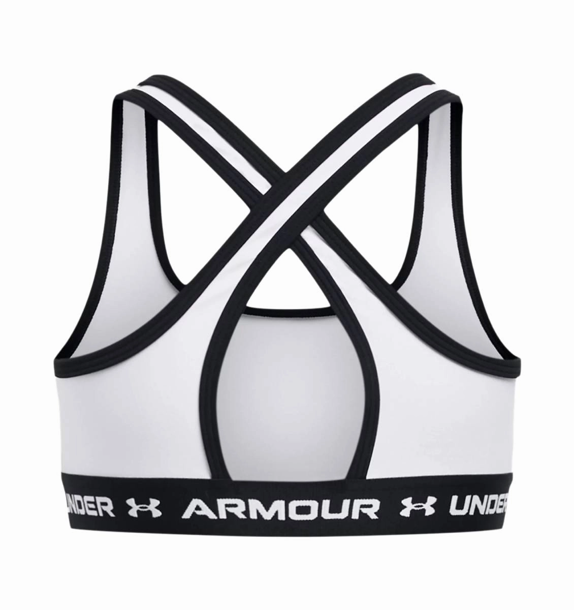 Under Armour Girls' Crossback Sports Bra