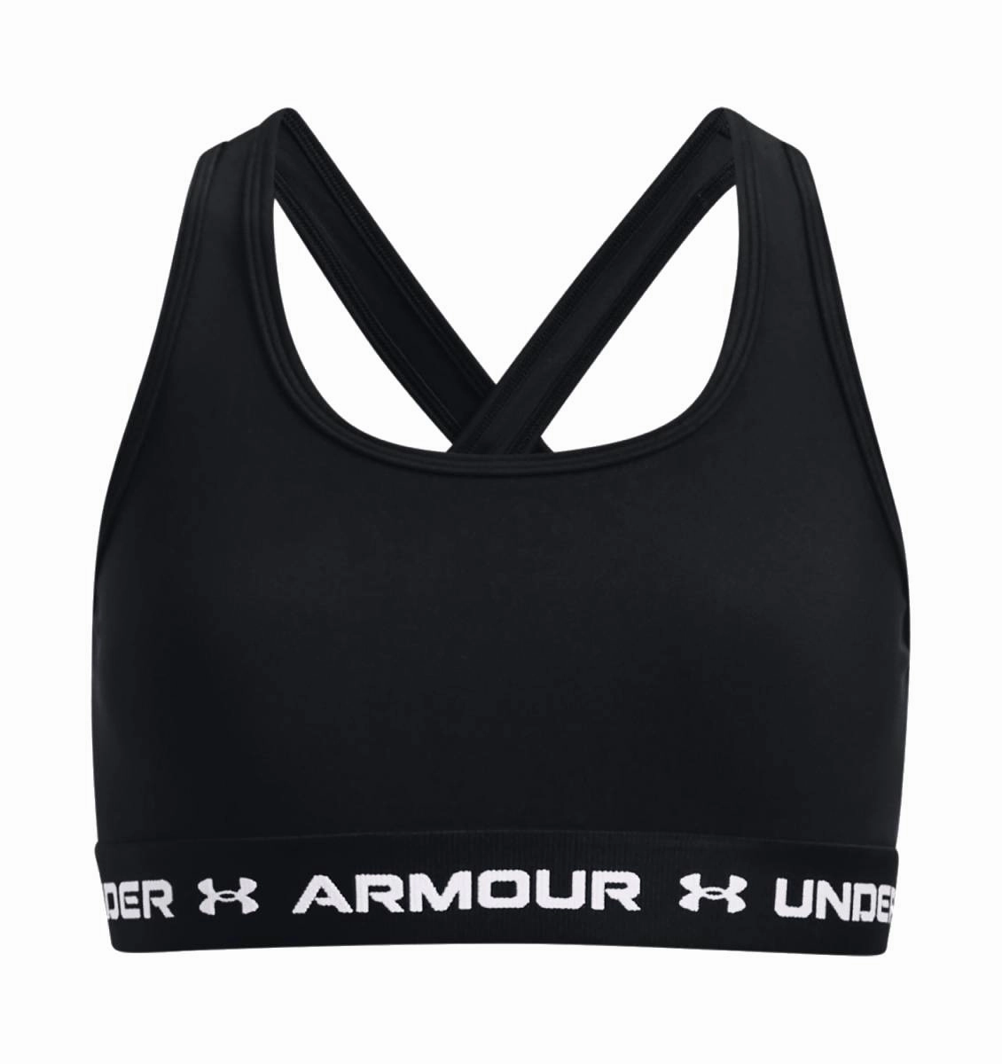 Under Armour Girls' Crossback Sports Bra