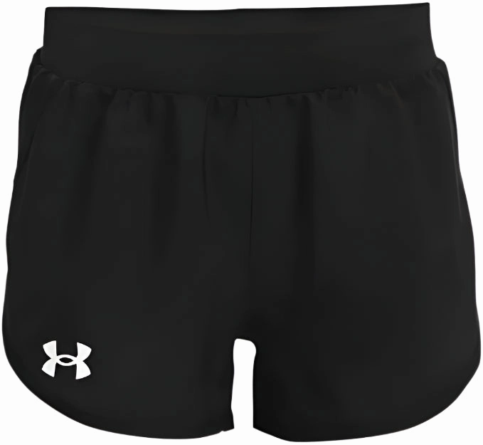 Under Armour Girls' Fly By 3 Shorts