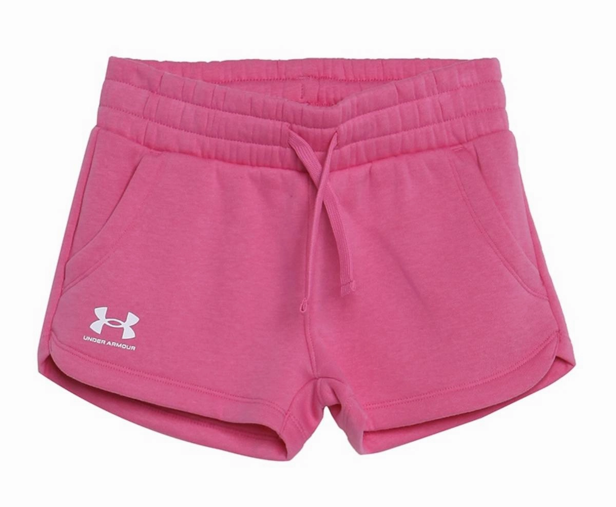 Under Armour Girls' Rival Fleece Shorts