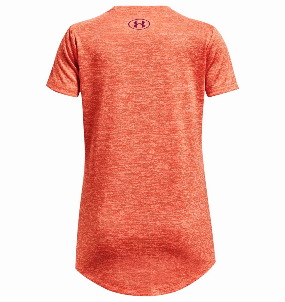 Under Armour Girls' Tech Big Logo Twist Short Sleeve Tee