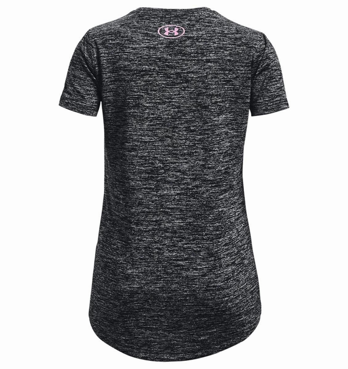 Under Armour Girls' Tech Big Logo Twist Short Sleeve Tee