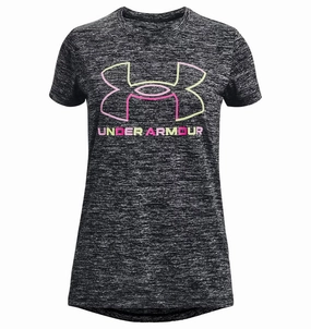 Under Armour Girls' Tech Big Logo Twist Short Sleeve Tee
