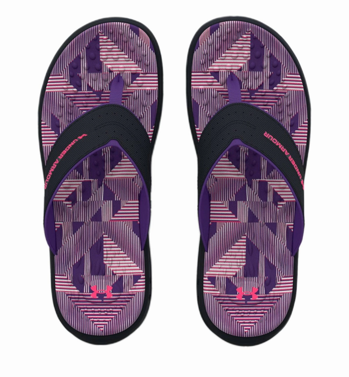 Under Armour Girls' UA Ignite Pro Marbella Graphic Slides