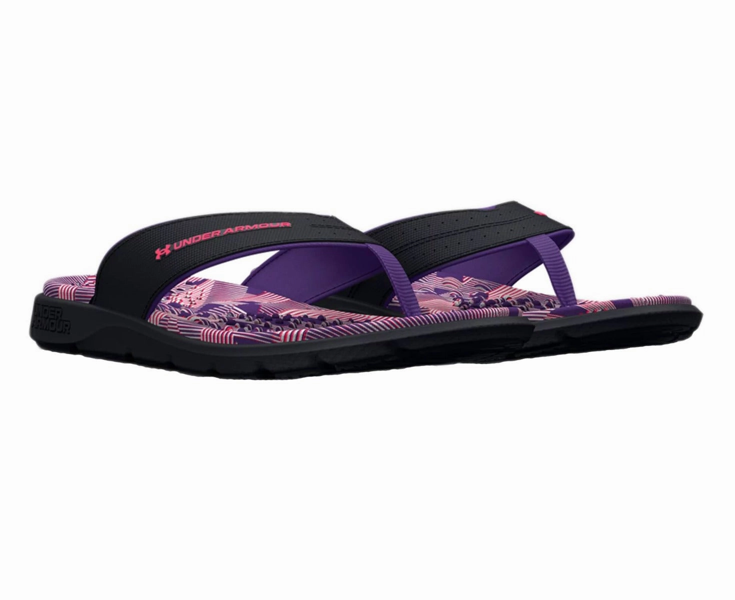 Under Armour Girls' UA Ignite Pro Marbella Graphic Slides
