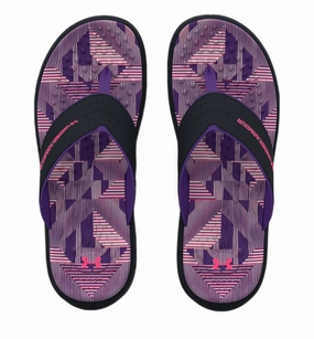 Under Armour Girls' UA Ignite Pro Marbella Graphic Slides