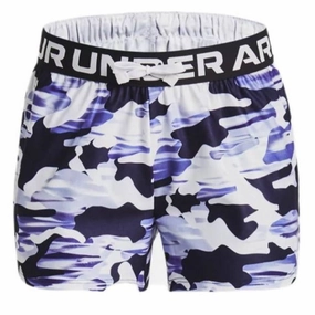 Under Armour Girls' UA Play Up Printed Shorts