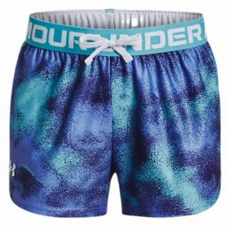 Under Armour Girls' UA Play Up Printed Shorts